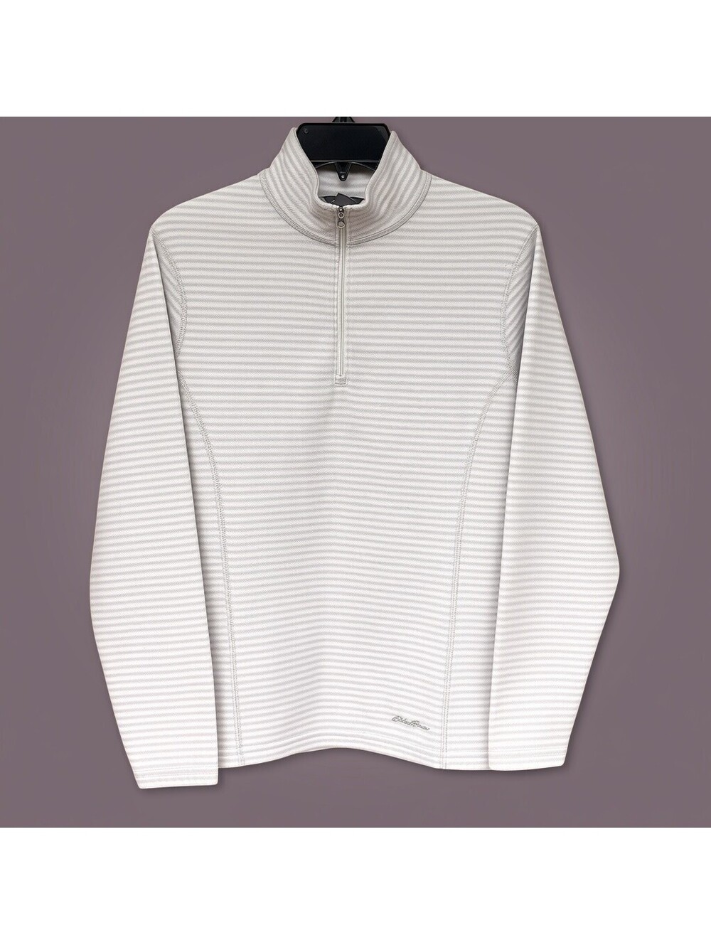 Eddie Bauer Quarter Zip Fleece | S